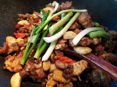 铁锅炒土鸡-沅江水·湖南家宴(南村万博长隆商圈店)