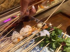 -来涮蜀鲜货火锅串串香(菜市口店)
