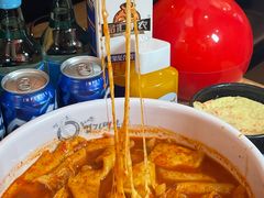 -火鸡爪东大门猎奇炒年糕