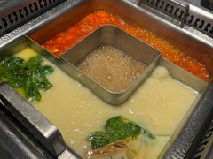 三拼锅-巴奴毛肚火锅(悠唐购物中心店)