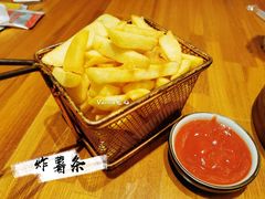 炸薯条-hallch 好吃餐厅(全运村中央广场店)