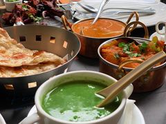 印度囊饼-克比叔叔印度餐厅Kebabs on the Grille(永康路分店)