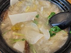 酸菜白肉砂锅-半亩园(奥特莱斯店)