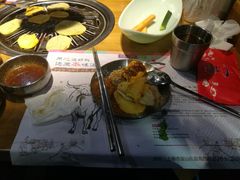 小菜-老炉家木炭烤肉(长江国际店)