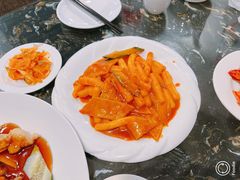 鱼饼炒年糕-桃园中华料理炸酱面(燕儿岛路店)