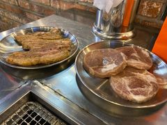 椒盐五花肉-马路牙子烧烤音乐酒馆(望京店)