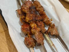 新疆烤羊肉串-贯贯吉·清真餐厅(浙江中路店)