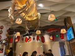 大堂-一井烧肉·活鳗·寿司(望京SOHO店)