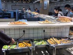 自助取餐区-素清香(解放路店)