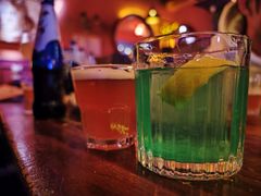 -無名记忆Music Bar夜景怀旧酒吧