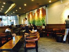 大堂-霸道川面馆(张江店)