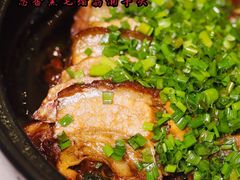 葱香黑毛猪荔浦芋儿-虹御轩·传承江浙菜(虹桥店)
