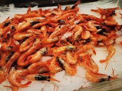 生食甜虾-禾斗海鲜自助(市南银座店)