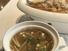 酸辣肚丝汤-庖丁堂酒店(金穗大道店)