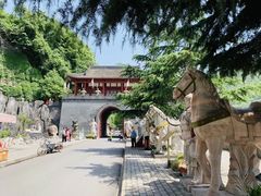 -汉中石门栈道景区