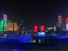 -钱江新城灯光秀