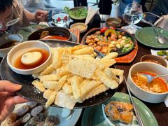 芝士年糕薯条-Fuzzy Bistro 浮几韩餐·茶酒馆