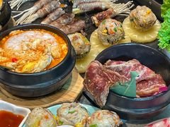 -韩时烤肉(丰科万达广场店)