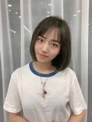 -I+造型烫发染发