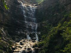 -大平台龙居瀑布旅游区