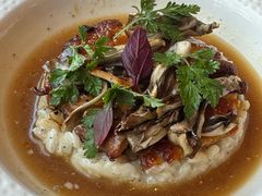 香脆鸡腿佐黑松露烩饭-福楼法餐厅FLO