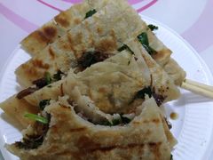 -老红桥炸灌肠牛肚锅烧烤(定福庄店)