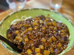 茄子肉丁面-四方面荘(常丰花园店)