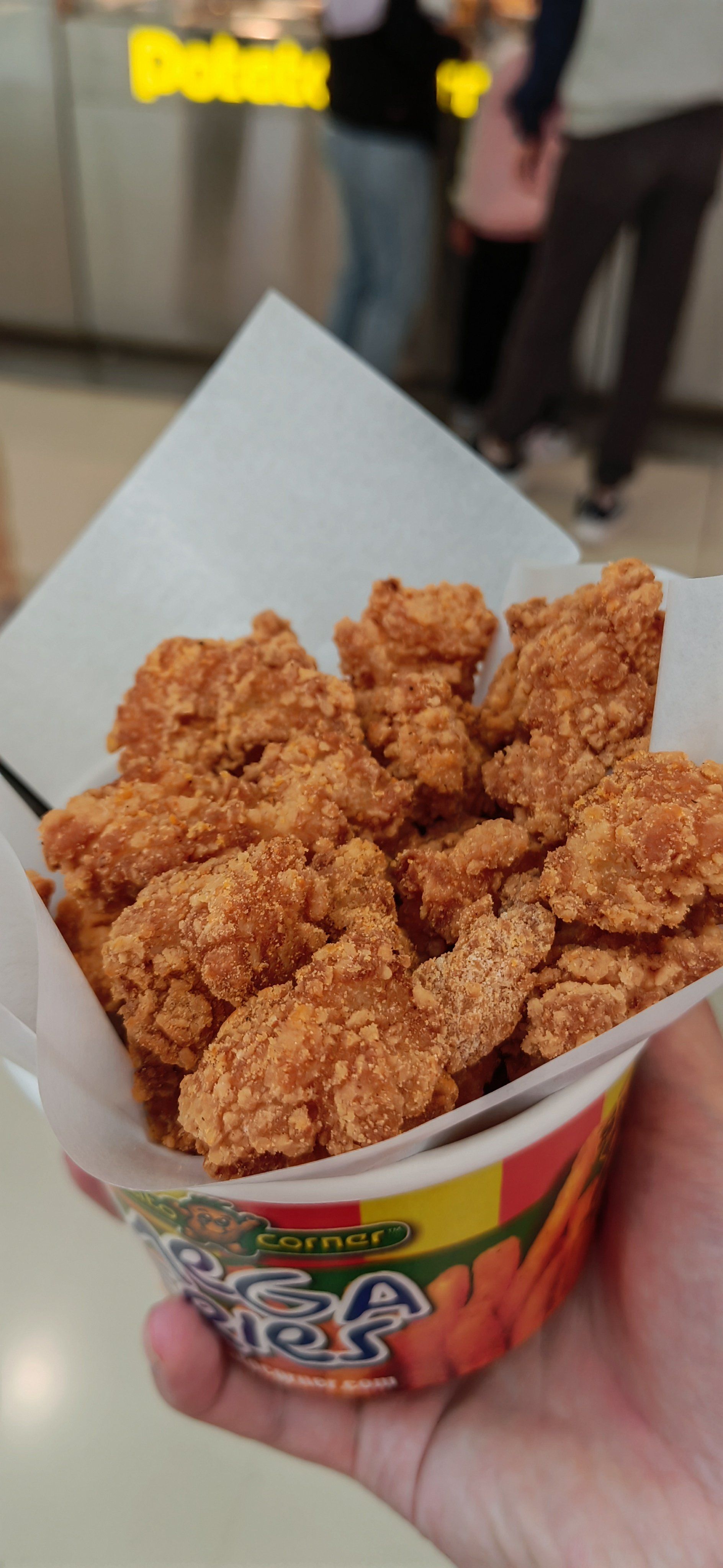 鸡米花薯条顶级
