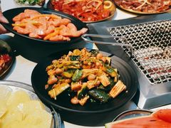 -胡同烧烤·烤肉(塔湾店)