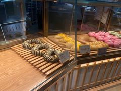 面包甜点陈列柜-木子木水日式烫面包(世界城光谷店)