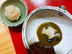 酒蒸鲍鱼配鲍鱼肝酱-鮨青(恒基名人购物中心店)