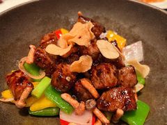 彩椒干葱爆澳洲牛柳-广州柏悦酒店·悦景轩·粤菜餐厅