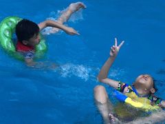 -城市海洋国标恒温游泳馆(株洲体育中心店)