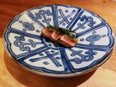 火炙金枪鱼中腩-京怀石·壬生