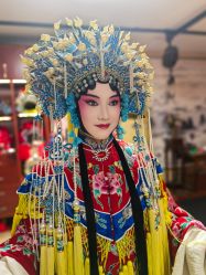 -胭脂猫京剧摄影