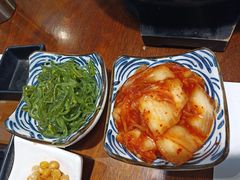 日式泡菜-热血兄弟·炭火烤肉(融侨中心店)