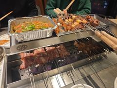 -河坝烧烤串城(金达莱店)
