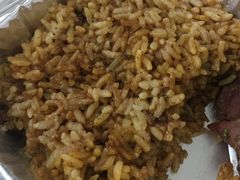 港式双拼饭-棒约翰比萨·意面(金桥国际店)