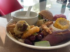 -素心素食(翠苑店)