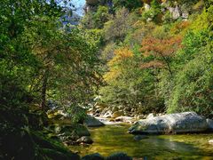 -青峰峡国家森林公园