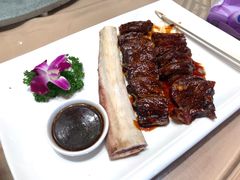 宝园招牌牛肋骨-宝园酒家(美林M·LIVE天地东座店)