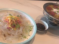 捞汁大拉皮-八大碗·地道东北菜(白塔堡店)
