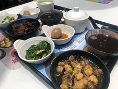 小鸡炖蘑菇套餐-老娘舅(文晖路店)