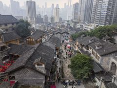 -重庆十八梯传统风貌区