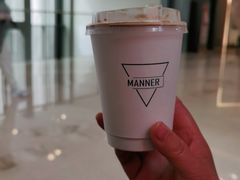 拿铁咖啡-Manner Coffee(港汇恒隆广场店)