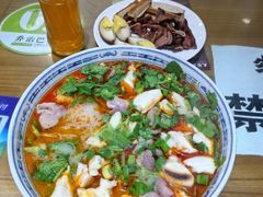 -天发芽·何记葫芦头泡馍·传统小吃(报恩寺街店)