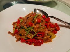 酸萝卜炒仔鸭-悦海堂(金融街购物中心店)