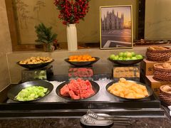 自助取餐区-索菲特西湖大酒店·香榭丽全日候餐厅(南山路店)