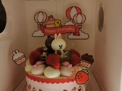 line&nbsp;friends联名款蛋糕-好利来(紫竹院店)