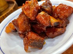 苏式小排-奎元馆.百年奎元.非遗传承(西湖边的解放路店)